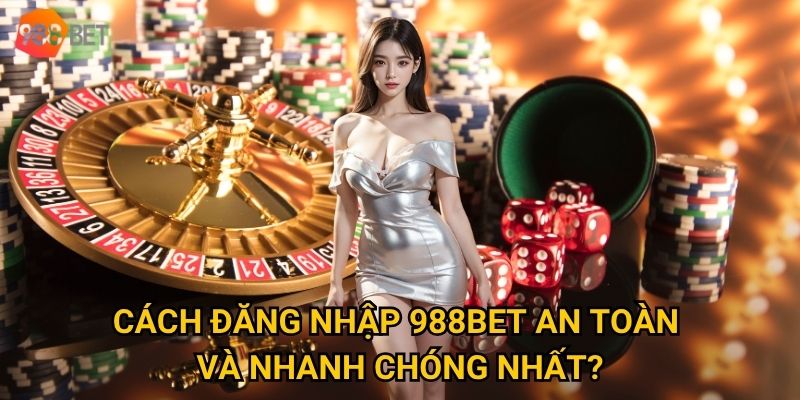 Cách đăng nhập 988Bet an toàn và nhanh chóng nhất?