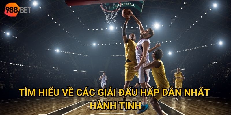 Tìm hiểu về các giải đấu hấp dẫn nhất hành tinh