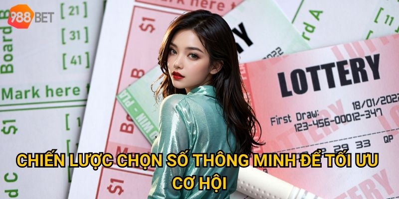 Chiến lược chọn số thông minh để tối ưu cơ hội